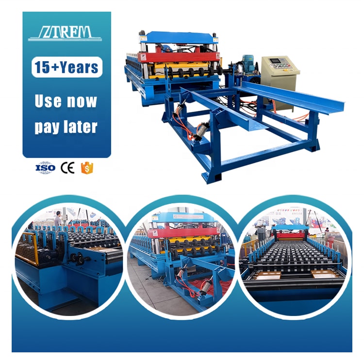 Full Automatic Adamante Roof Tile Making Machine