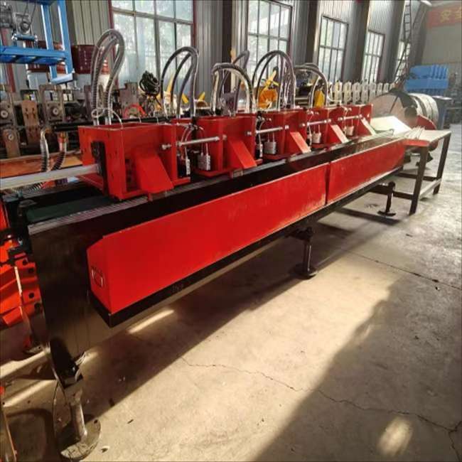 High-speed T grid ceiling keel roll forming machine (multi-function type)