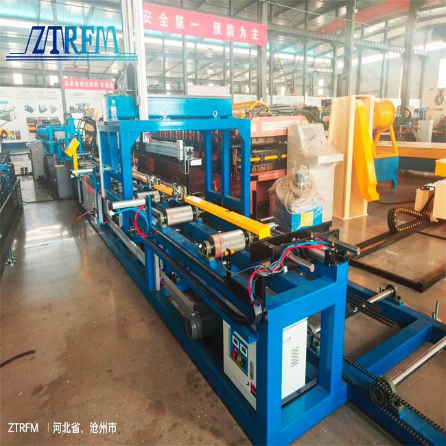 Why choose a Fully Automatic Solar C Strut Roll Forming Machine?