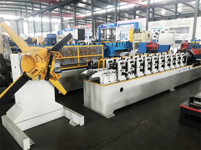 U channel steel light keel roll forming machine