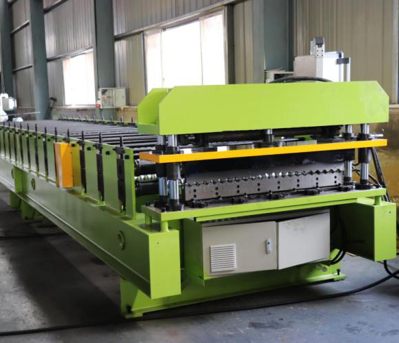 Corrugated Sheet Roll Forming Machine