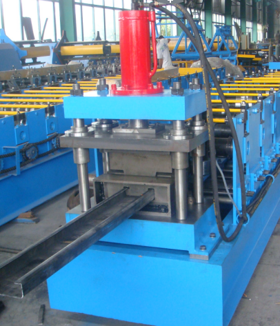 C Shape Purlin Making Machine