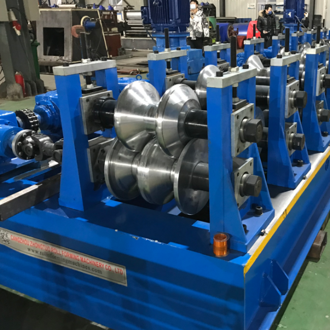 Highway Guardrail Roll Forming Machine