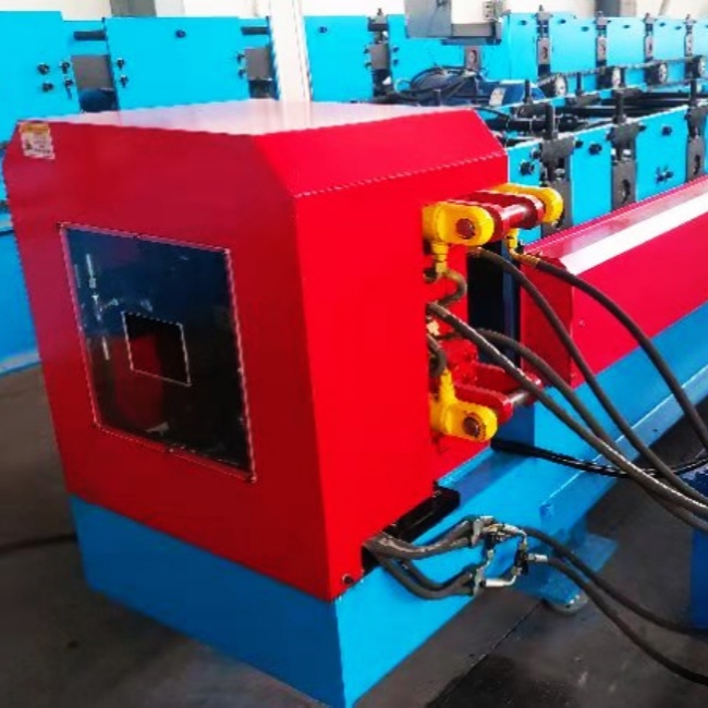 Down Take Pipe Roll Forming Machine