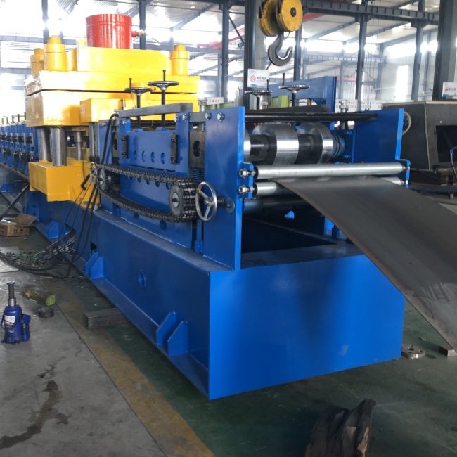 Highway Guardrail Roll Forming Machine